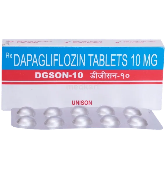 dgson 10mg tablet 10's